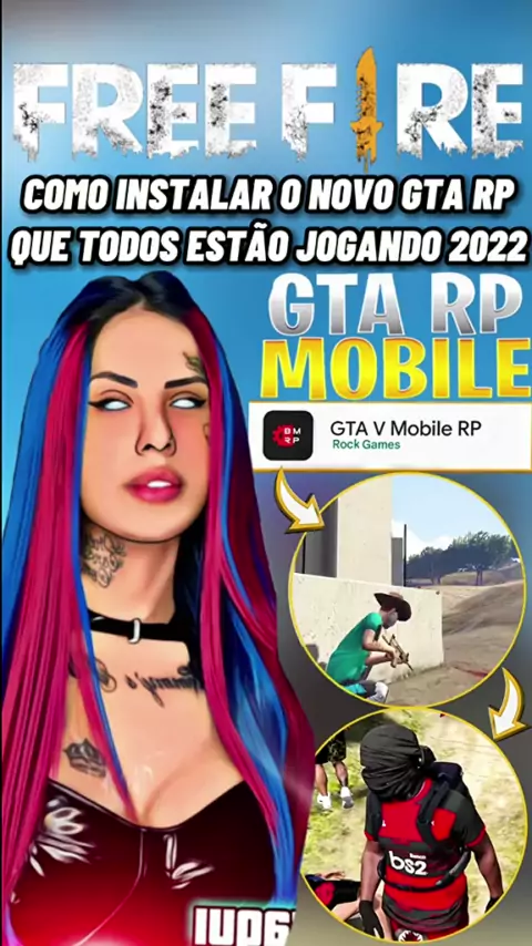 GTA RP MOBILE!!😱🔥 COMO JOGAR GTA RP NO CELULAR - GTA RP ANDROID 2022 