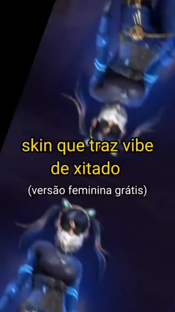 Skin De Xitado, Combinação de Roupas e Skins