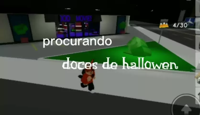 Roblox - DOCES OU TRAVESSURAS NO HALLOWEEN DO BROOKHAVEN