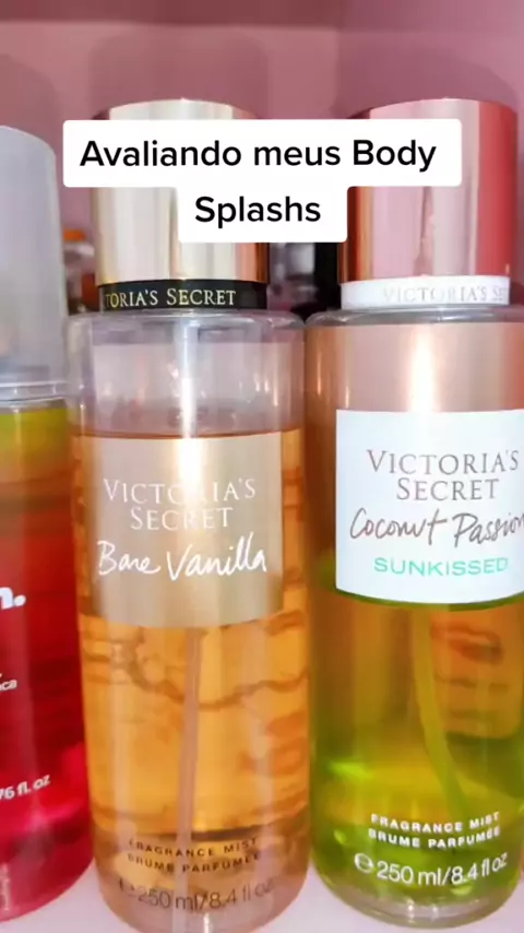 Creme Hidratante Victoria's Secret Coconut Passion 250 ml