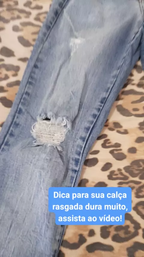 cal a jeans rasgada basica Discover