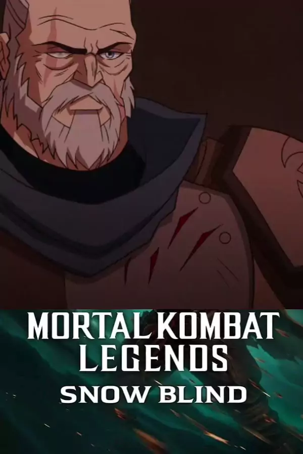 Mortal Kombat Legends: Cegueira Glaciar filme