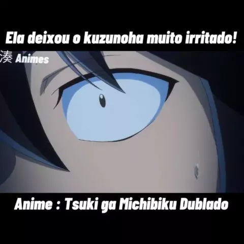 Makoto Deixou o Cara Muito Lindo(Tsuki ga Michibiku Isekai Douchuu dublado)  