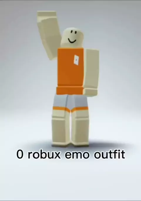 ropa de emo en roblox