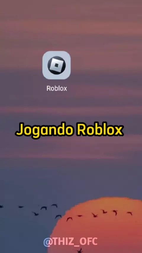 ROBLOX FECHANDO SOZINHO no celular - Como Resolver 