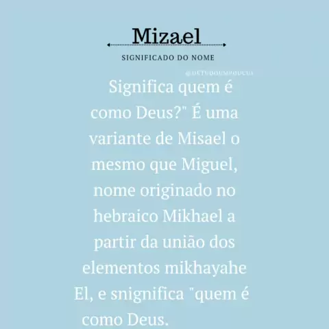 👪 → Qual o significado do nome Miguel Tumblr?