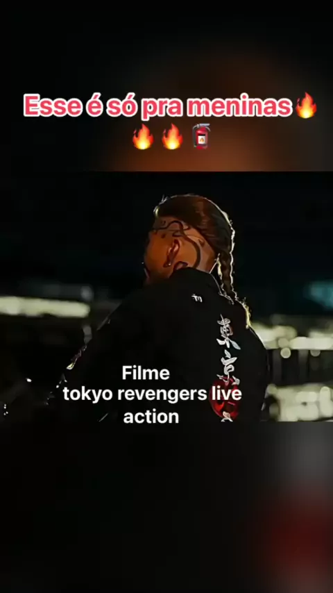 live action tokyo revengers onde assistir