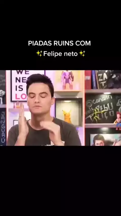 Felipe Neto anuncia fim de piadas gordofóbicas em seu canal