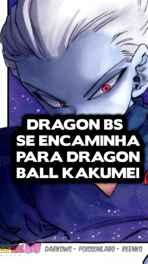 Anime Dragon Ball Kakumei ! : r/Dragonballsuper
