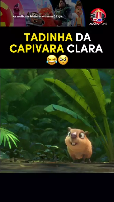 Rio 2 ❫ ✦ Clara, a capivara 💛 ~ray, By Músicas de filmes animados que são  maravilhosas demais mds