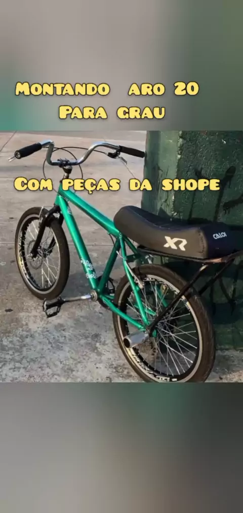 bike montadinha branca