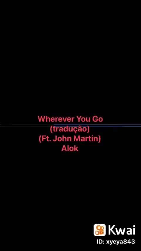 Wherever You Go - Alok 