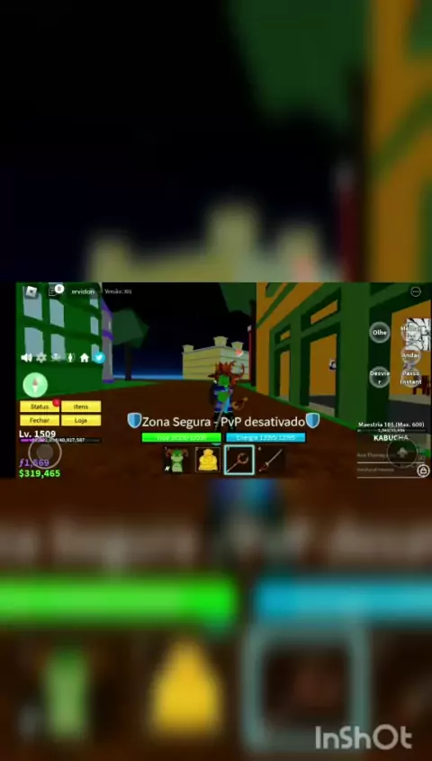 VIREI O MIHAWK EM 24 HORAS NO BLOX FRUITS ATÉ PEGAR A MINI YORU E A YORU  V3! - ROBLOX 