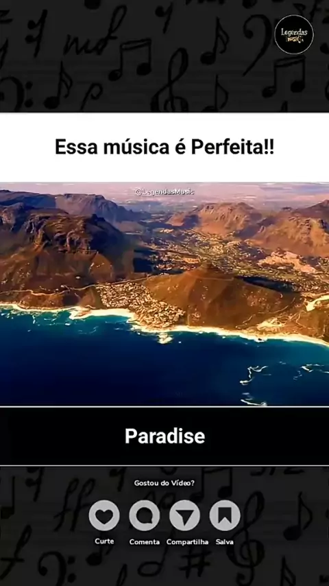 Letra da música Paradise - Coldplay