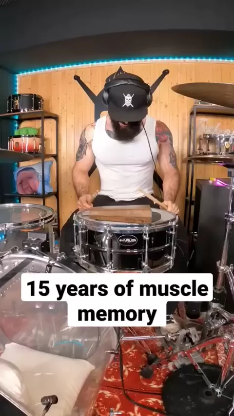 Monte booker clearance drum kit