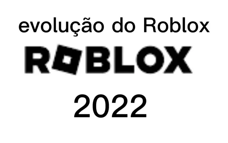 A evolução das logos do Roblox
