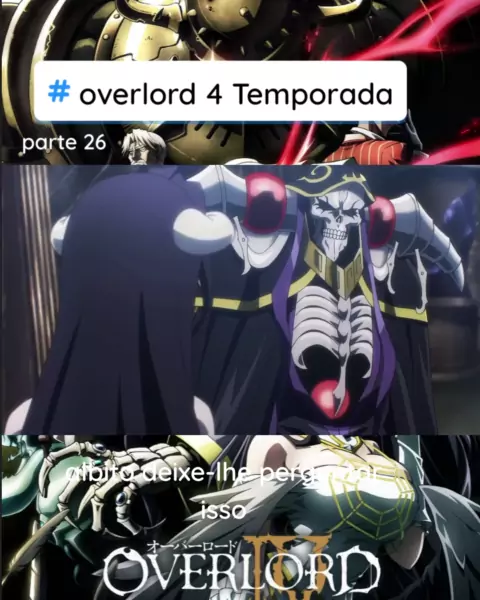 Overlord 3 TEMPORADA - Legendado no Mega - Infinite Animes
