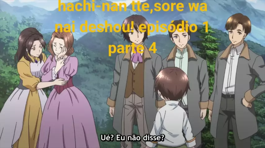 Hachi-nan tte, Sore wa Nai deshou! #anime #hachinanttesorewanaideshou#