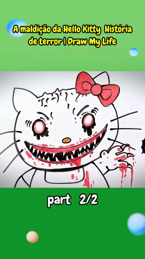 HISTÓRIAS DE TERROR - A real história da hello kitty - Wattpad