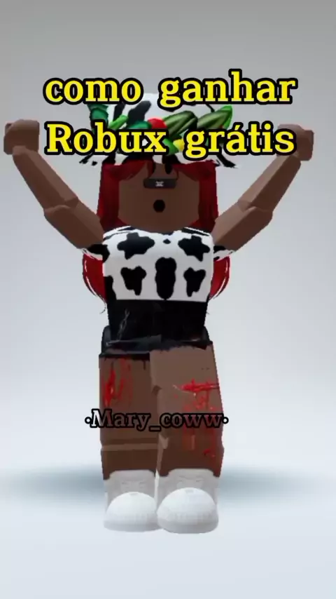 ✓ COMO GANHAR ROBUX DE GRAÇA NO ROBLOX!! 100% funciona 