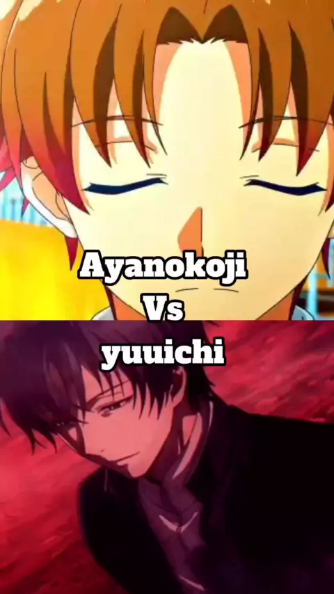Ayanokoji brabo. #Anime #classroomoftheelite #ayanokoji