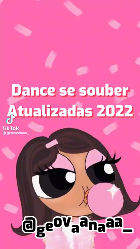 dance se souber musicas atualizadas 2022