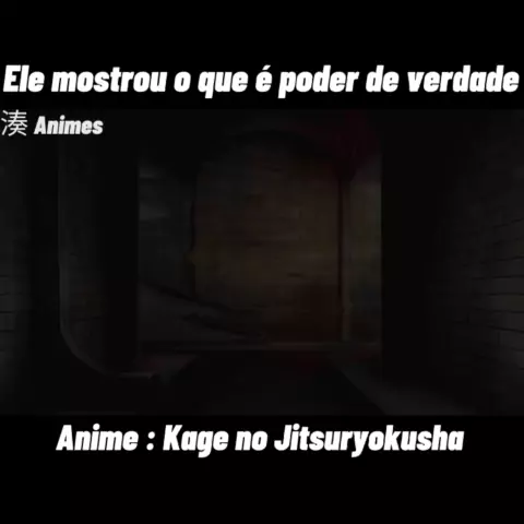 kage no mago legendado pt br anitube