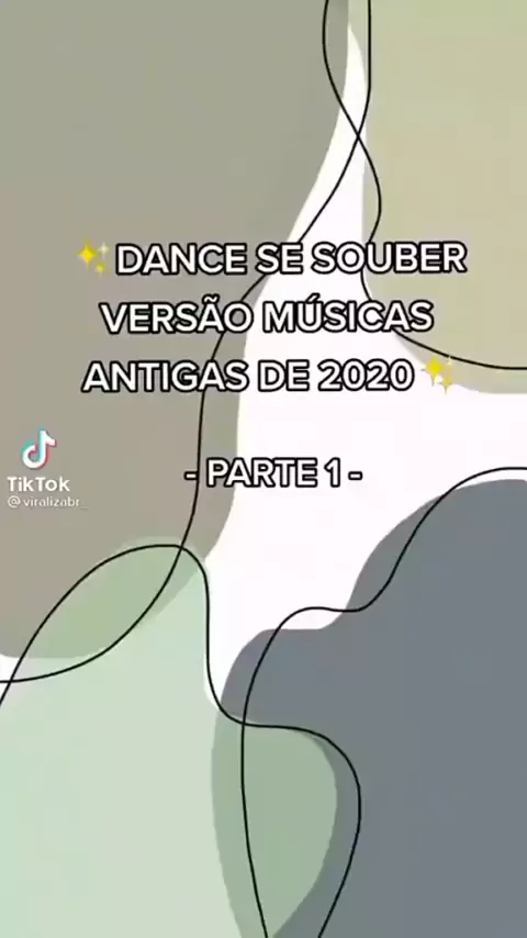Dance Se Souber Versão Músicas Antigas✨ #dancesesouber