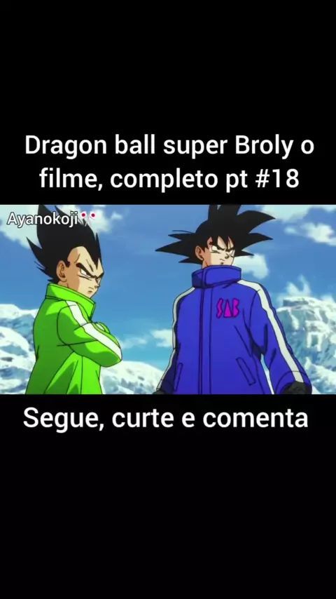 Dragon Ball Super: Broly Dublado (PT-BR) 