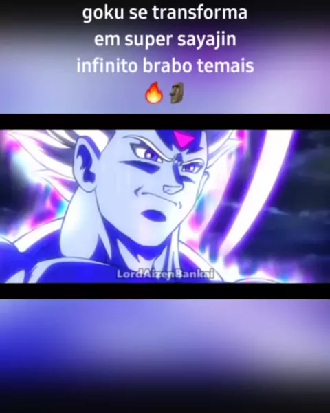 Super Sayajin Infinito - iFunny Brazil