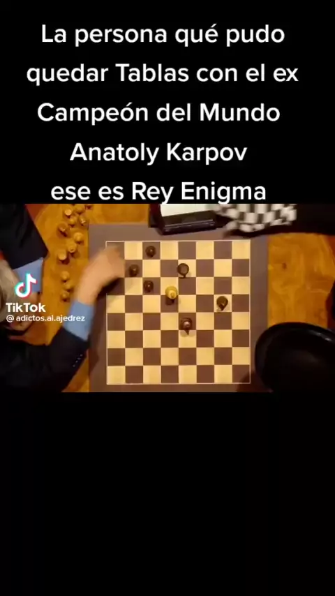 Rey Enigma vs Anatoly Karpov!!!, Grande Final