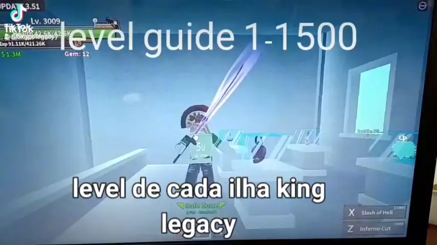 código de gemas no king legacy｜Pesquisa do TikTok