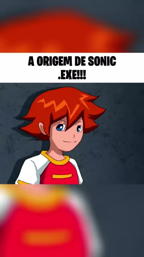 COMO DESENHAR O SONIC EXE ⚡ 