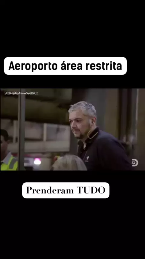 As malas estão desaparecendo!, Aeroporto: Área Restrita