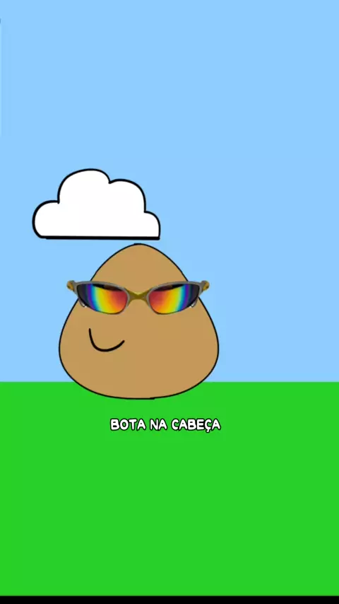 Pou Meme | Clock