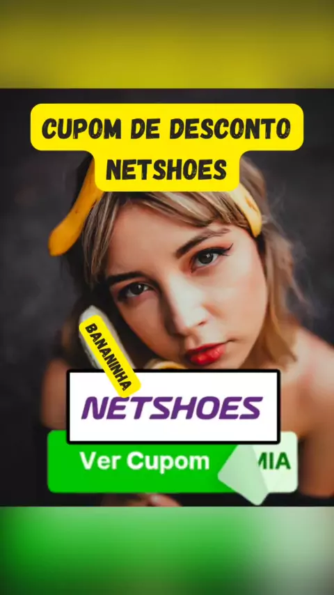 Cupons da netshoes top
