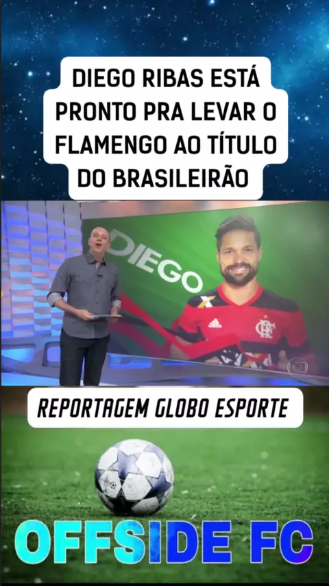 Diego Ribas acerta com a Globo e será comentarista