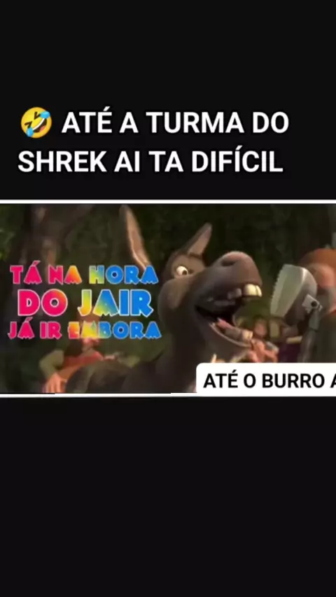 Kng News - Juregue tá brabo hoje 😂😂😂 #Shrek #Burro