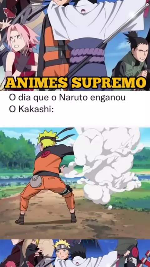 O supremo Naruto shippuden