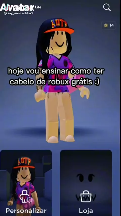 como ter cabelo de robux grátis no roblox