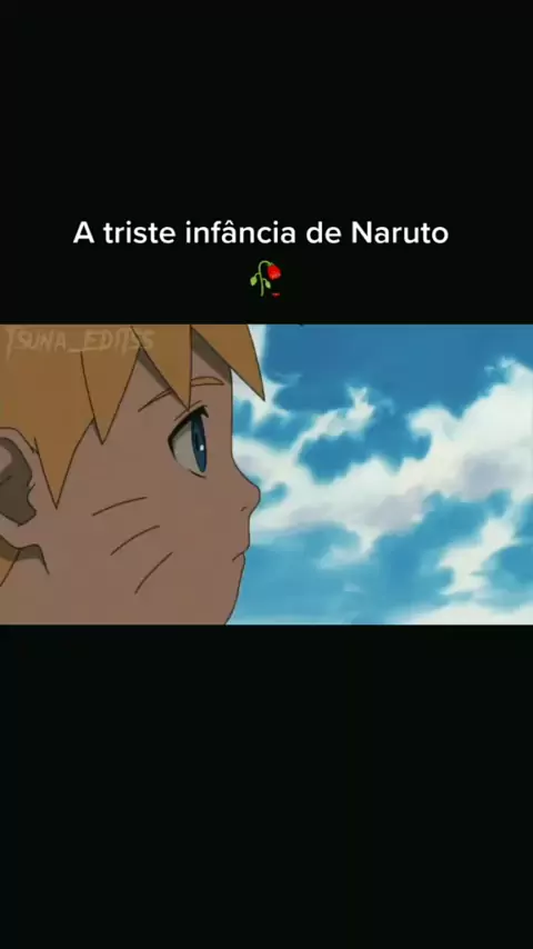 Naruto status triste 😭