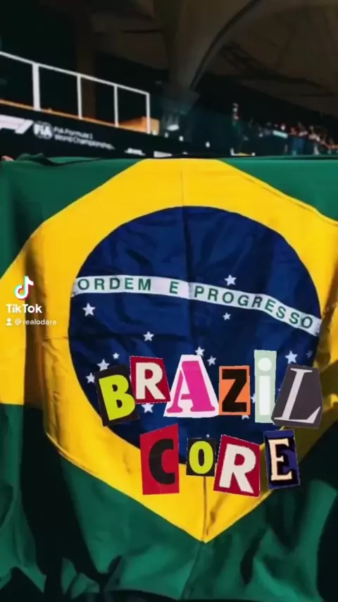 Yellow and Blue Brazilian 🇧🇷 Brazilcore