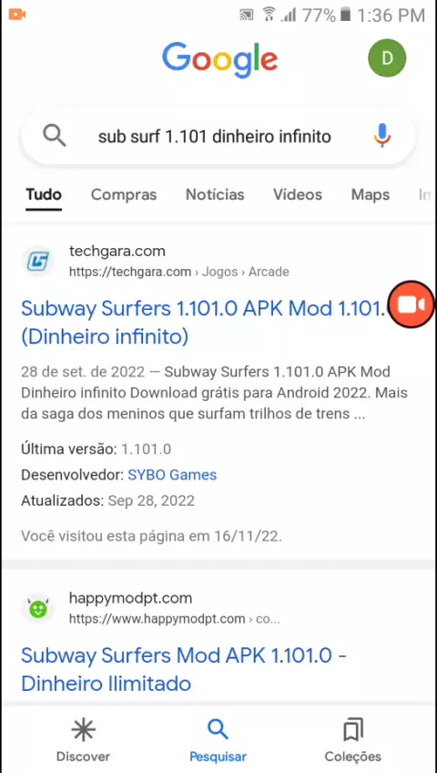 Subway Surfers 1.101.0 APK Download Grátis para Android 2023