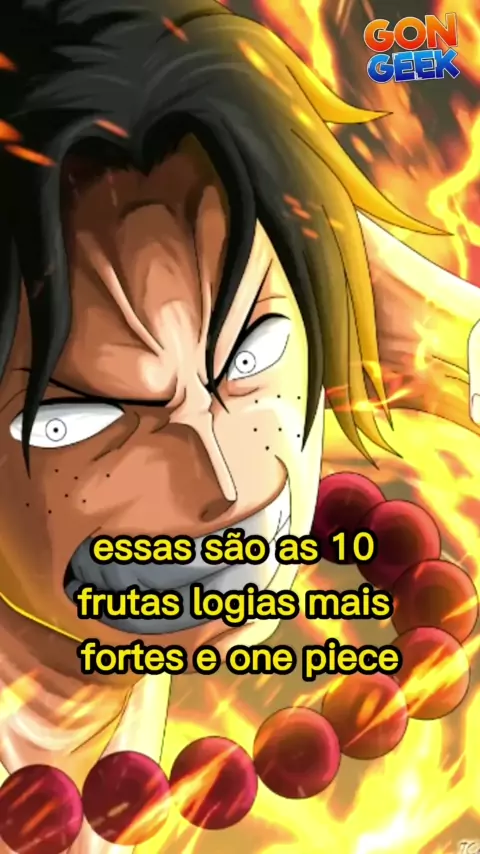 One Piece  Estas são todas as frutas do diabo conhecidas dos