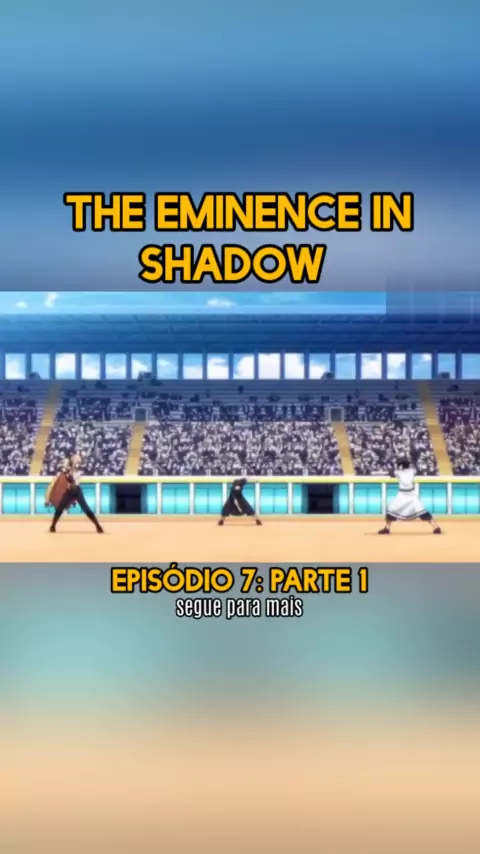assistir the eminence in shadow crunchyroll ep 1