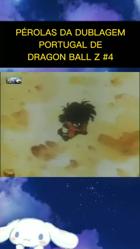 Por que a dublagem PORTUGUESA de Dragon Ball Z é tão ENGRAÇADA? 🇵🇹 