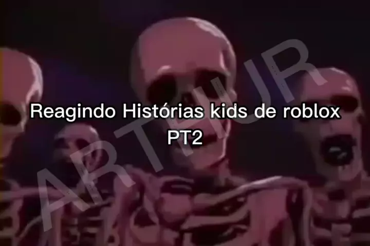 REAGINDO AO PRIMEIRO VÍDEO DE ROBLOX DA VITÓRIA MINEBLOX 