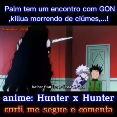 Eu *Recomendo o anime Hunter x Hunter pro meu amigo* Ele termina de assistir  Muito bom, cadê continuação? - iFunny Brazil