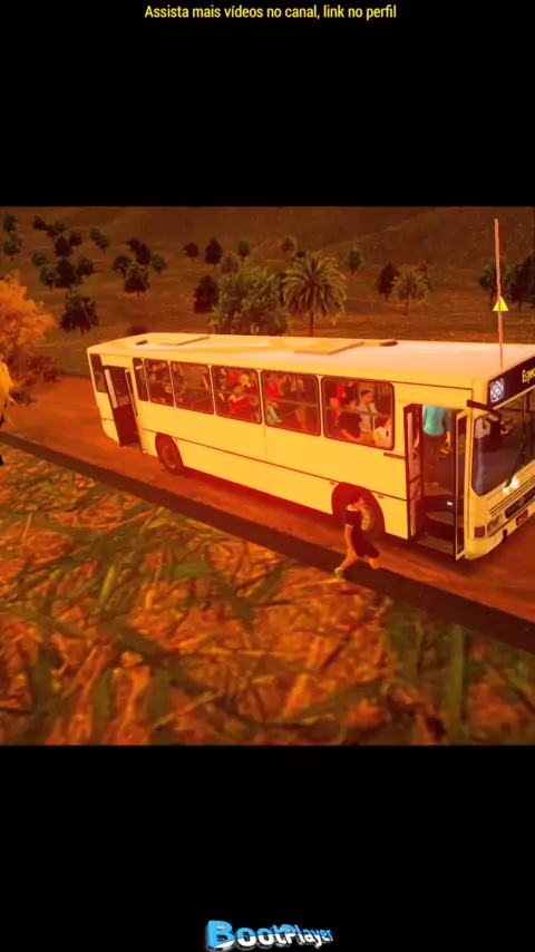 Canal Simulador de ônibus