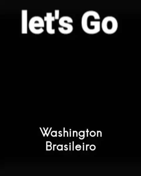 LET'S GO - Washington Brasileiro (Clipe Oficial) 